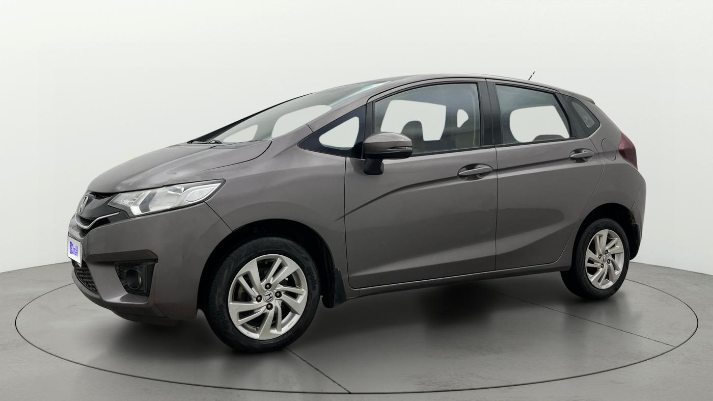 2017 Honda Jazz 1.2L I-VTEC V AT, Petrol, Automatic, 76,482 km, Left Front Diagonal