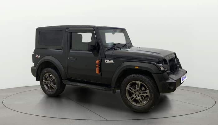 2023 Mahindra Thar LX D AT 4WD HT, Diesel, Automatic, 34,028 km, Right Front Diagonal