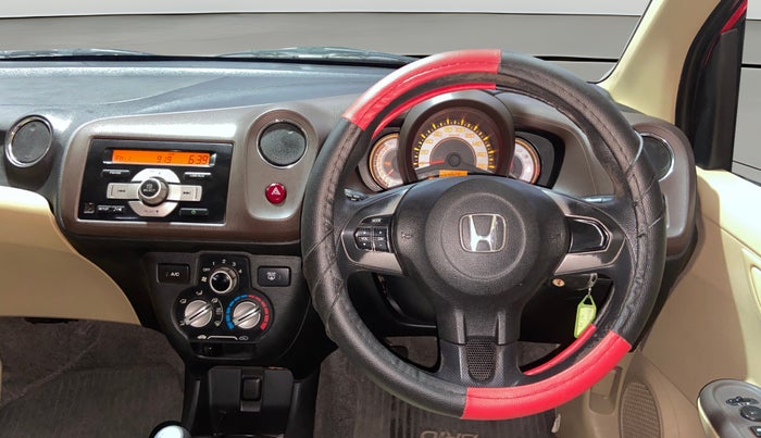 2014 Honda Brio S MT, Petrol, Manual, 54,821 km, Steering Wheel Close Up