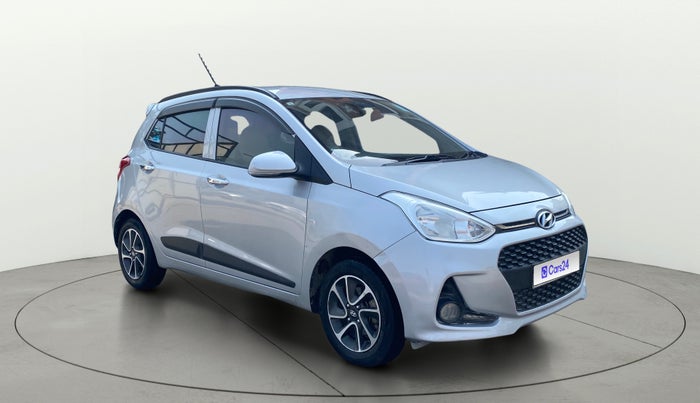 2017 Hyundai Grand i10 ASTA 1.2 KAPPA VTVT, Petrol, Manual, 81,771 km, Right Front Diagonal