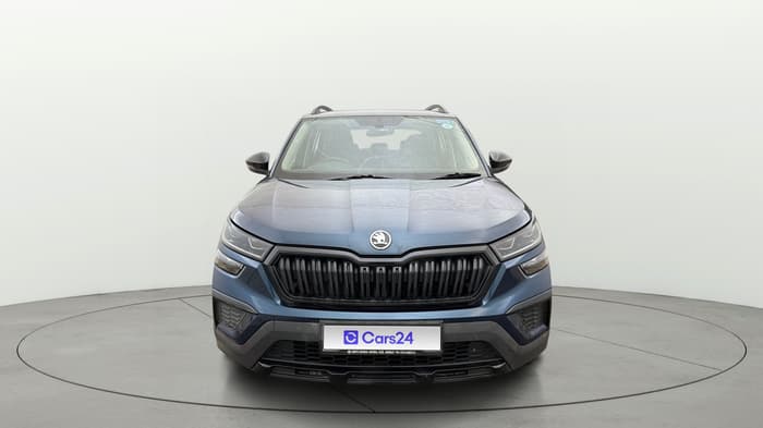 2024 Skoda KUSHAQ AMBITION 1.0L TSI MT, Petrol, Manual, 50,405 km, Front