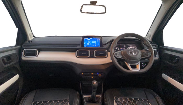 2022 Tata PUNCH ACCOMPLISHED MT, Petrol, Manual, 49,843 km, Dashboard