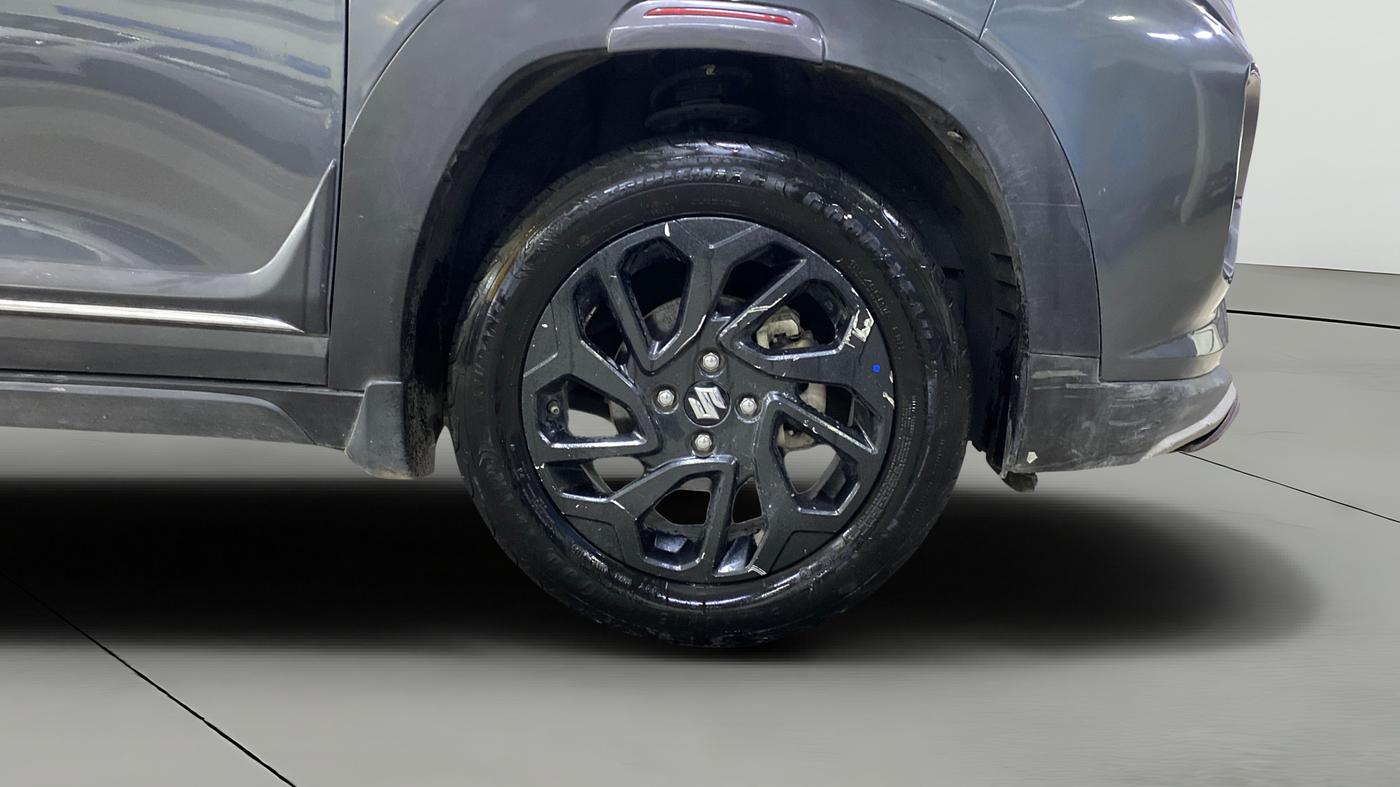 2023 Maruti FRONX DELTA PLUS 1.2MT, Petrol, Manual, 54,490 km, Right Front Wheel