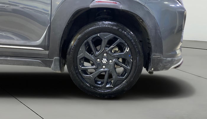 2023 Maruti FRONX DELTA PLUS 1.2MT, Petrol, Manual, 54,490 km, Right Front Wheel