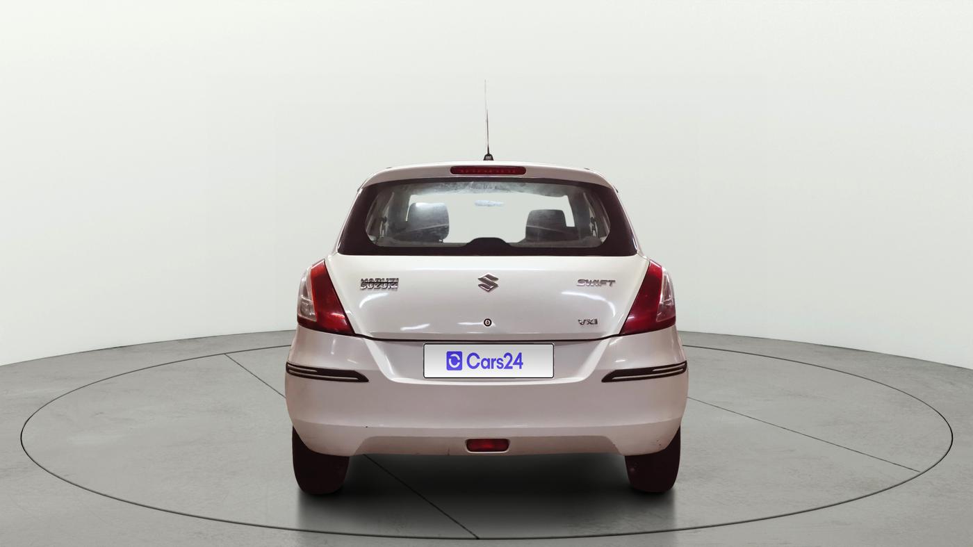 2017 Maruti Swift VXI, Petrol, Manual, 71,239 km, Back/Rear