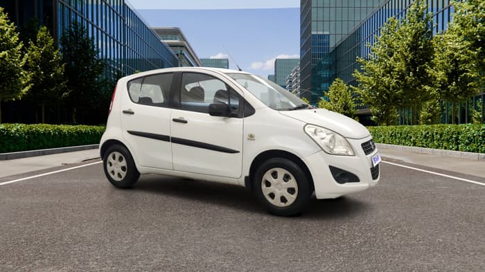 2014 Maruti Ritz VXI, CNG, Manual, 48,812 km, Right Front Diagonal