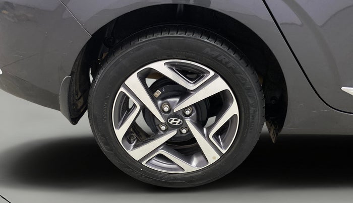 2022 Hyundai AURA SX 1.2, Petrol, Manual, 20,194 km, Right Rear Wheel