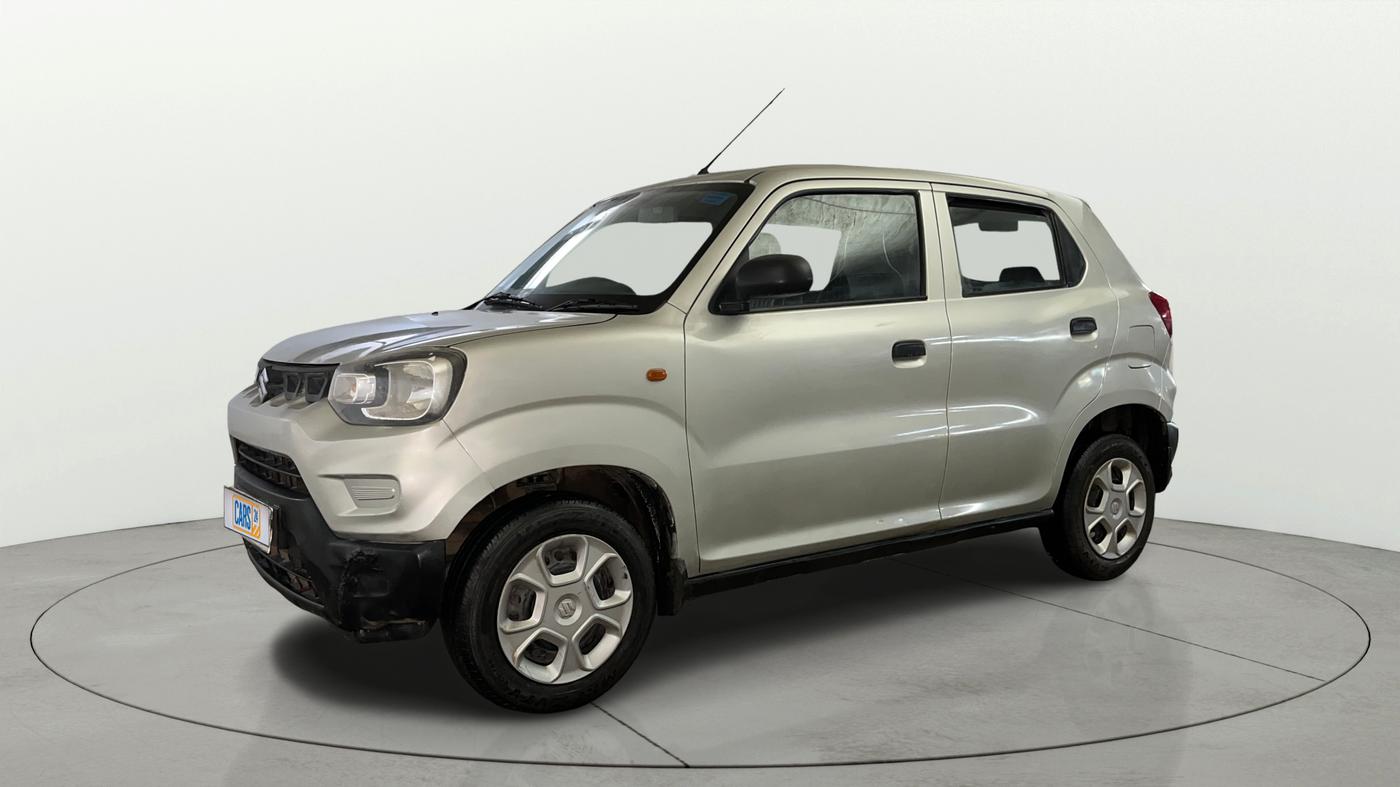 2021 Maruti S PRESSO VXI (O), Petrol, Manual, 39,324 km, Left Front Diagonal