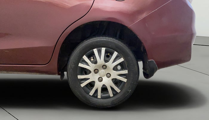 2015 Honda Amaze 1.2L I-VTEC S, Petrol, Manual, 48,503 km, Left Rear Wheel