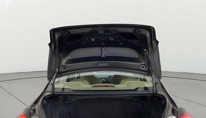 2014 Honda Amaze 1.2L I-VTEC S, Petrol, Manual, 71,263 km, Boot Door Open