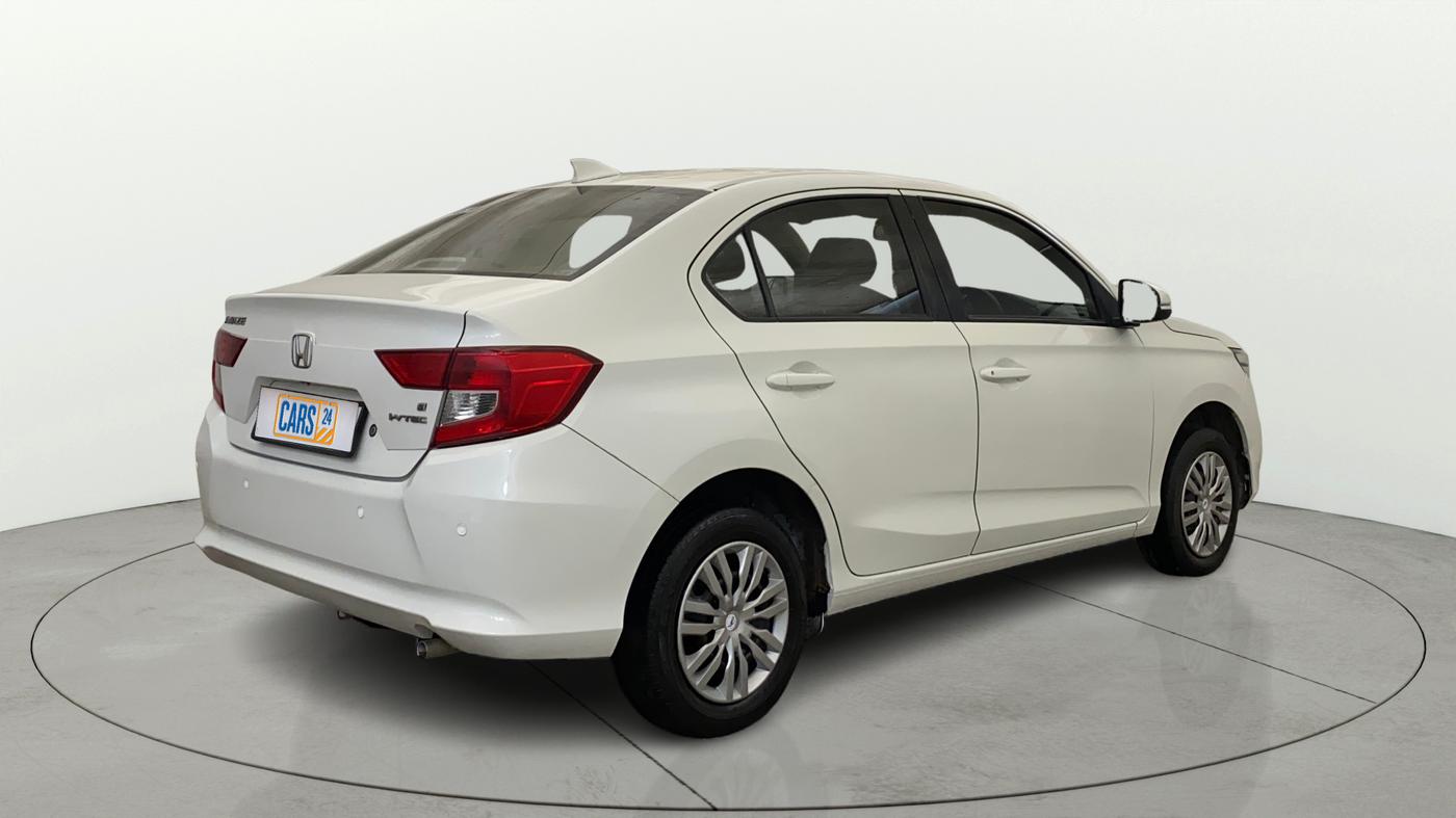 2021 Honda Amaze 1.2L I-VTEC S, CNG, Manual, 39,122 km, Right Back Diagonal