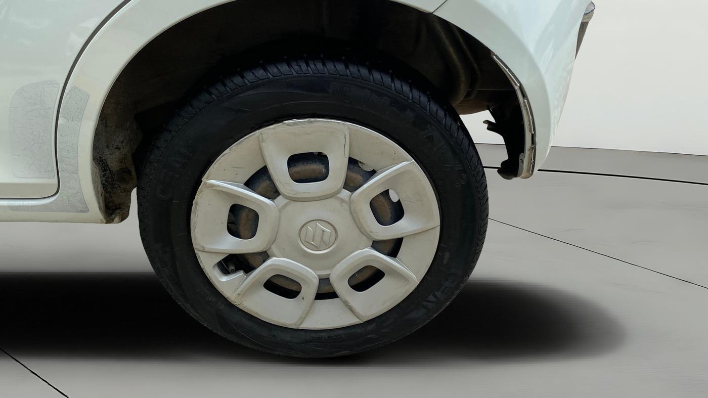 2018 Maruti IGNIS DELTA 1.2, Petrol, Manual, 97,238 km, Left Rear Wheel