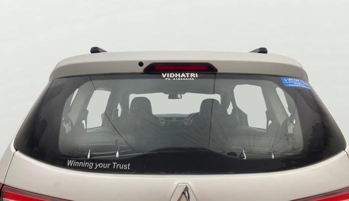 2021 Renault TRIBER RXL MT, Petrol, Manual, 97,073 km, Rear Windshield