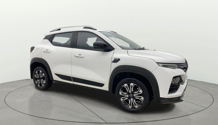 2021 Renault Kiger RXZ TURBO CVT, Petrol, Automatic, 50,011 km, Right Front Diagonal