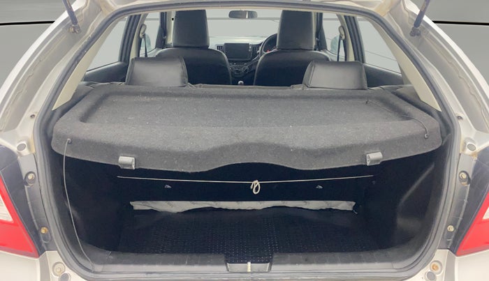 2019 Maruti Baleno SIGMA PETROL 1.2, Petrol, Manual, 9,341 km, Boot Open Zoomed View