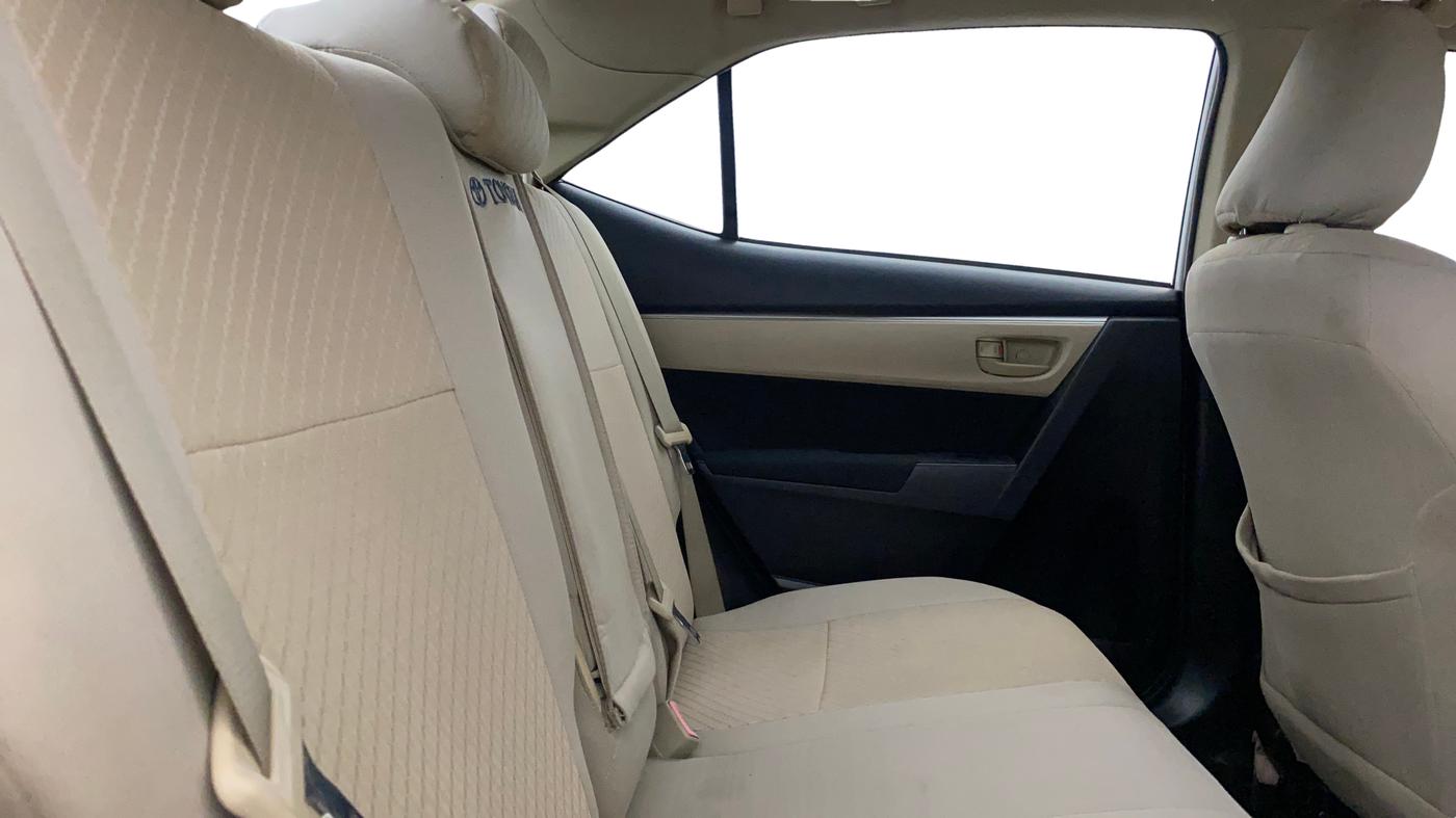 2015 Toyota Corolla Altis JS PETROL, Petrol, Manual, 62,153 km, Right Side Rear Door Cabin