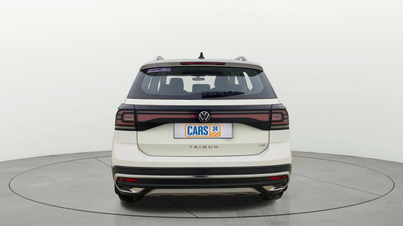 2022 Volkswagen TAIGUN TOPLINE 1.0 TSI MT, Petrol, Manual, 54,286 km, Back/Rear