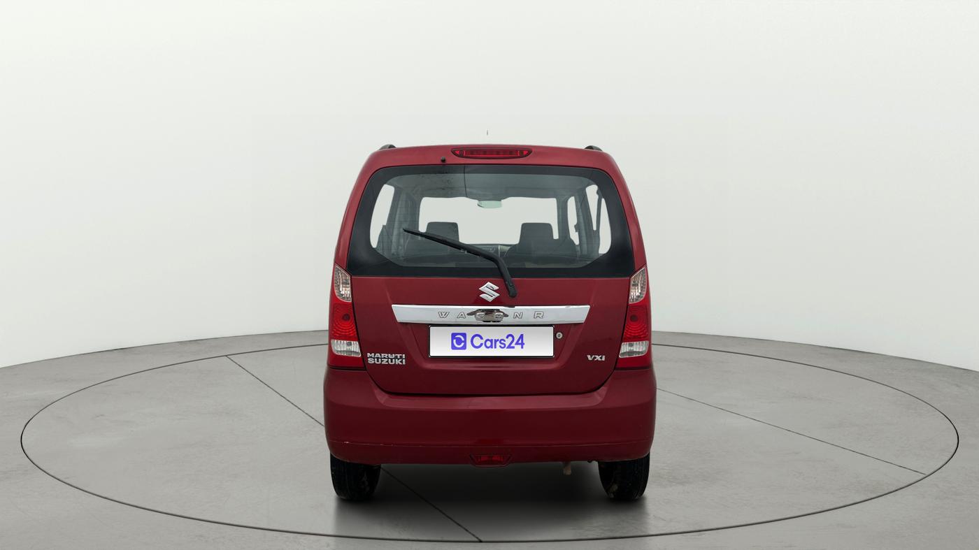 2013 Maruti Wagon R 1.0 VXI, Petrol, Manual, 59,268 km, Back/Rear