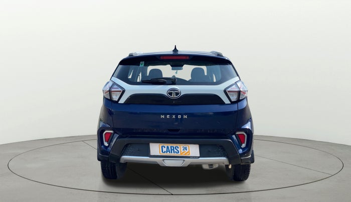 2022 Tata NEXON XZ PLUS (HS) PETROL, Petrol, Manual, 45,501 km, Back/Rear