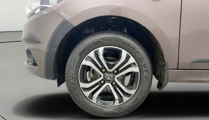 2019 Tata Tiago XZA PETROL, Petrol, Automatic, 23,962 km, Left Front Wheel