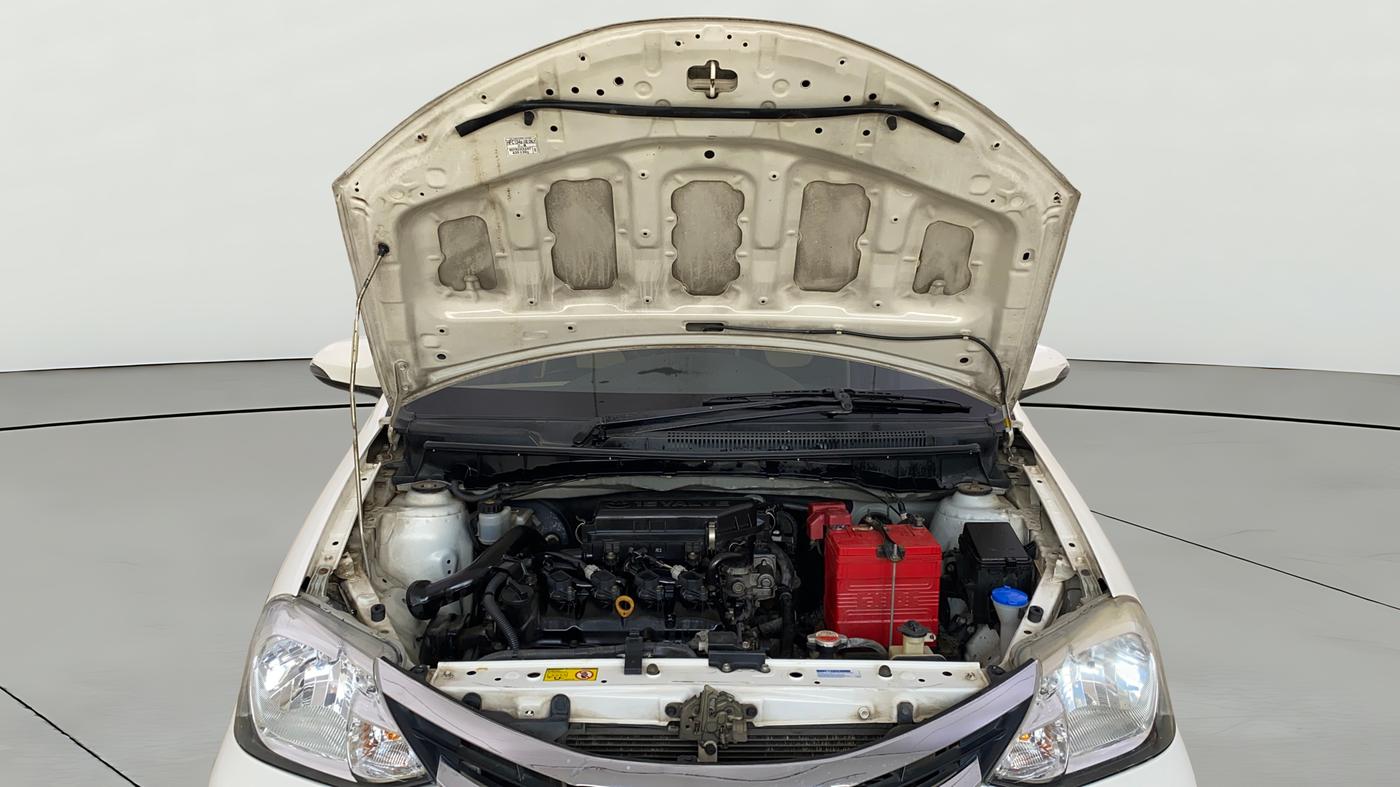 2018 Toyota Etios V PLATINUM, Petrol, Manual, 60,242 km, Open Bonet