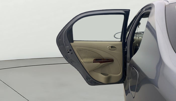 2013 Toyota Etios VD, Diesel, Manual, 72,619 km, LHS Rear Door