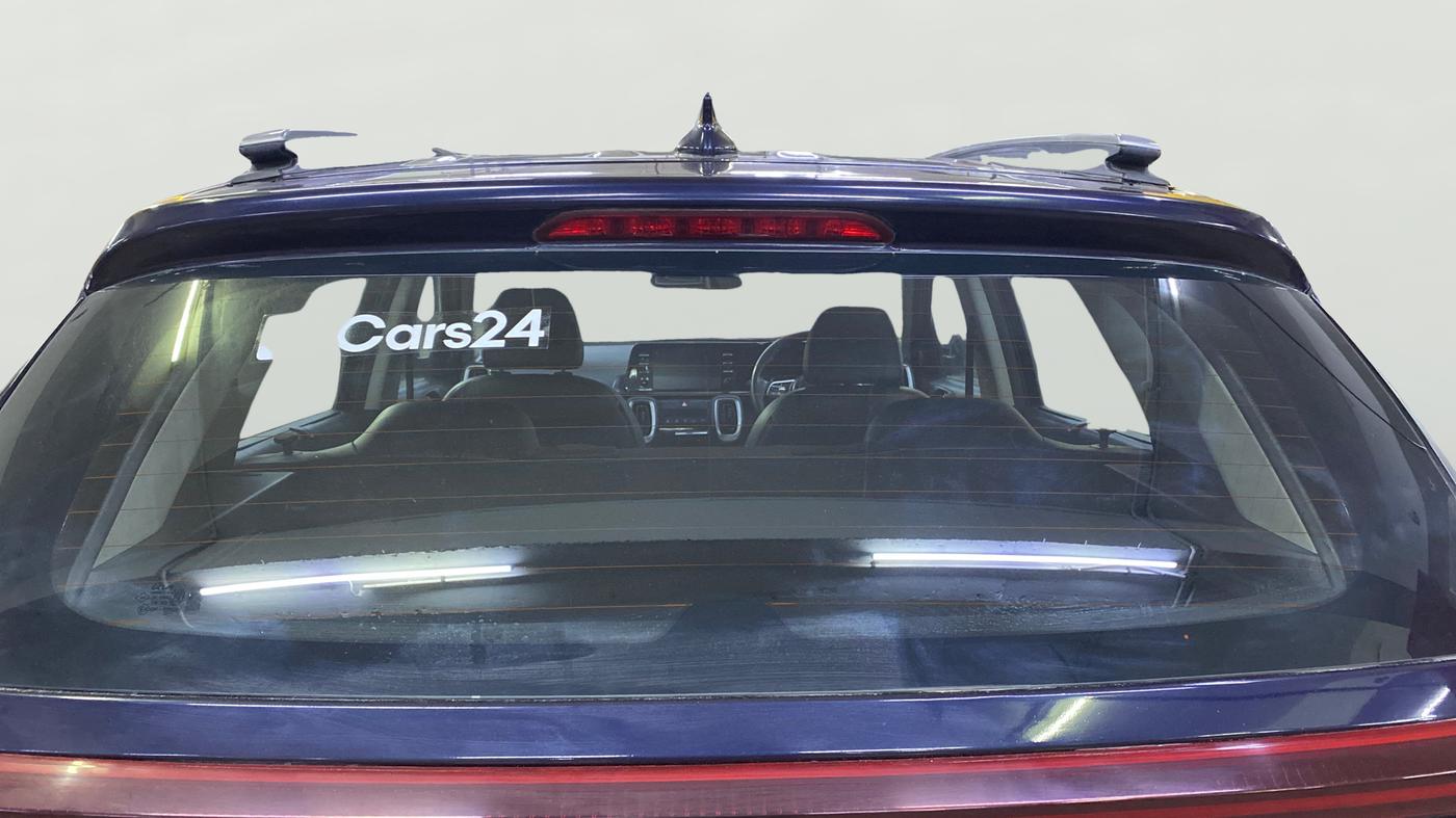 2024 KIA SONET HTK PLUS 1.2 PETROL MT, Petrol, Manual, 24,928 km, Rear Windshield