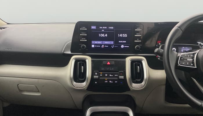 2022 KIA SONET HTX 1.5, Diesel, Manual, 67,423 km, Air Conditioner