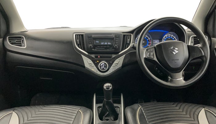 2018 Maruti Baleno DELTA PETROL 1.2, Petrol, Manual, 51,451 km, Dashboard