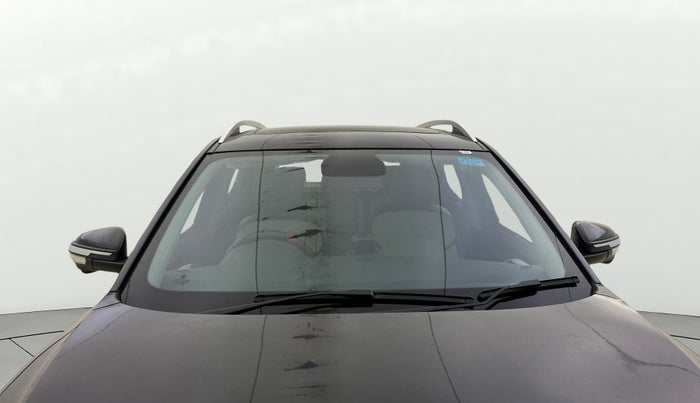 2023 MG ASTOR SHARP 1.5 CVT, Petrol, Automatic, 13,740 km, Front Windshield