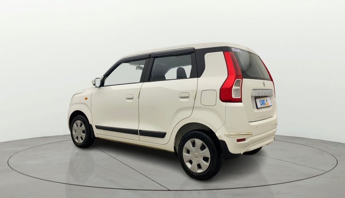 2022 Maruti New Wagon-R ZXI 1.2, Petrol, Manual, 24,832 km, Left Back Diagonal