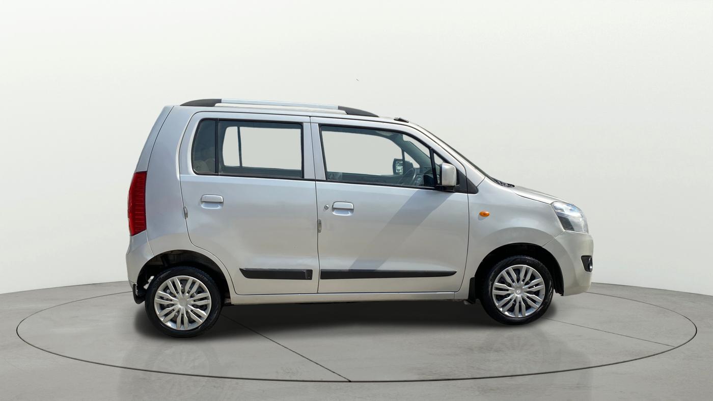 2017 Maruti Wagon R 1.0 VXI AMT, Petrol, Automatic, 79,458 km, Right Side View