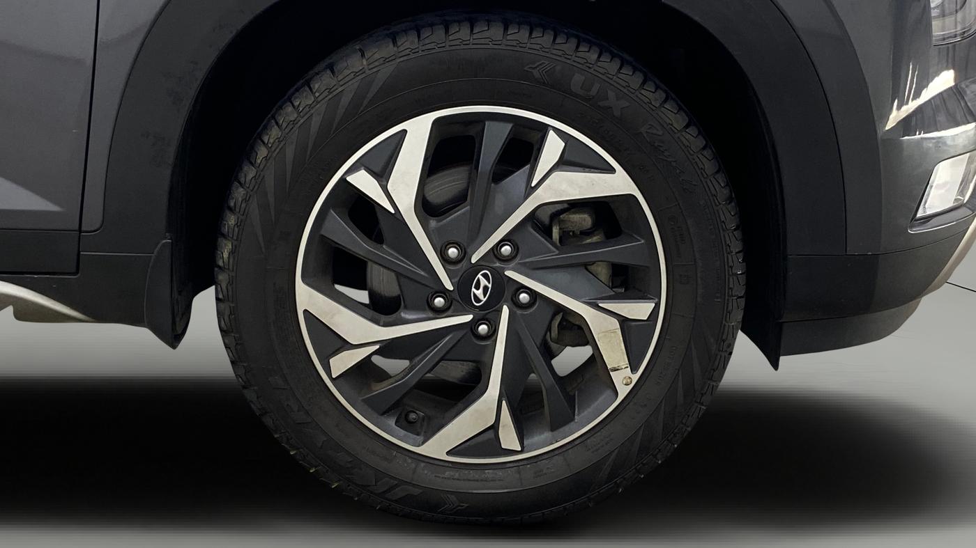 2021 Hyundai Creta SX (O) IVT 1.5 PETROL, Petrol, Automatic, 10,550 km, Right Front Wheel