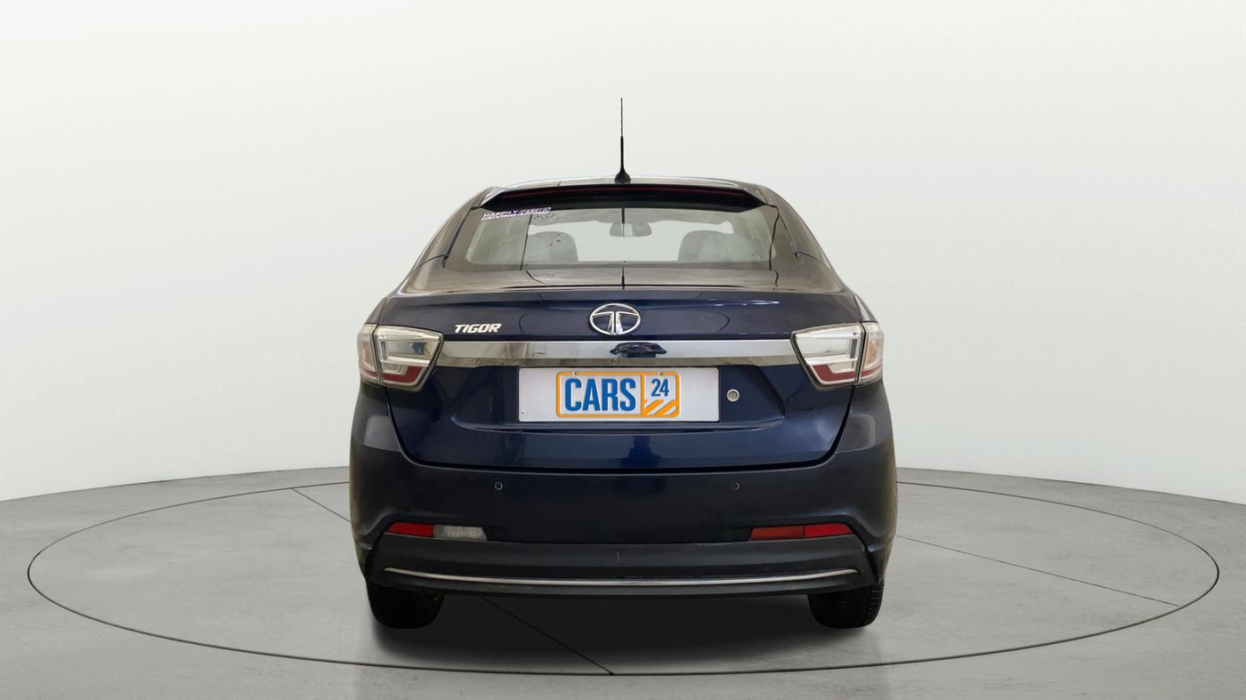 2021 Tata TIGOR XM PETROL, Petrol, Manual, 34,846 km, Back/Rear