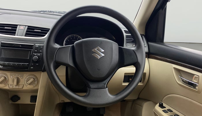 2015 Maruti Swift Dzire VXI, Petrol, Manual, 98,389 km, Steering Wheel Close Up