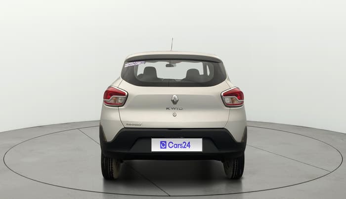 2016 Renault Kwid RXT 1.0 (O), Petrol, Manual, 33,245 km, Back/Rear