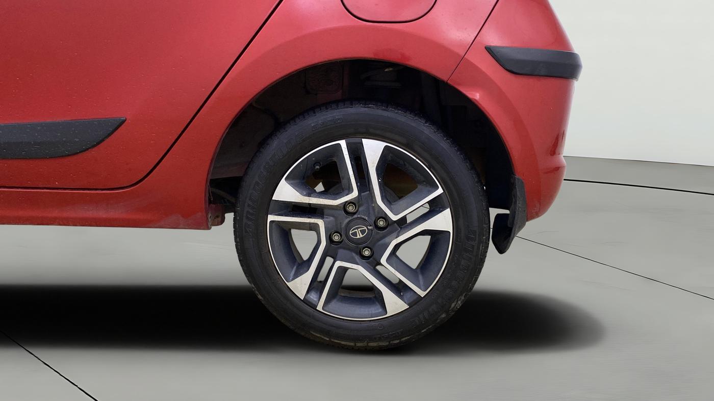 2019 Tata Tiago XZ PLUS PETROL, Petrol, Manual, 28,237 km, Left Rear Wheel