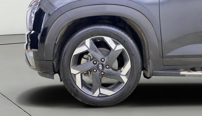 2023 Hyundai ALCAZAR 1.5 SIGNATURE (O) AT 7STR, Diesel, Automatic, 47,136 km, Left Front Wheel