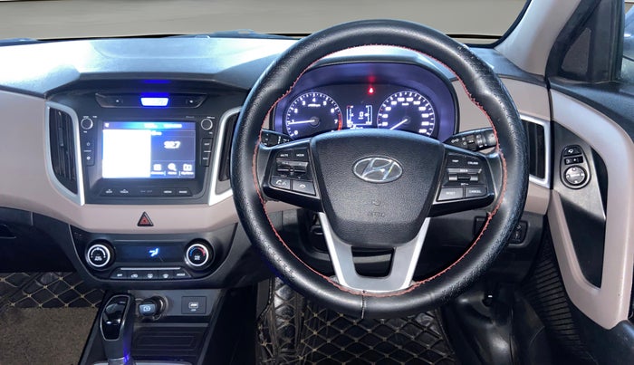 2019 Hyundai Creta SX AT 1.6 PETROL, Petrol, Automatic, 76,152 km, Steering Wheel Close Up