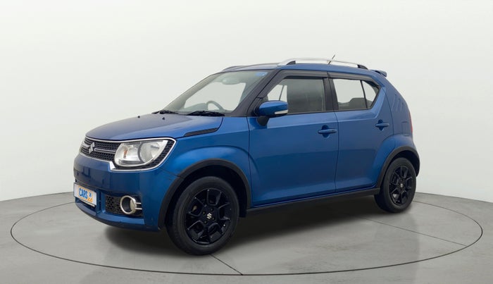 2019 Maruti IGNIS ZETA 1.2, Petrol, Manual, 53,716 km, Left Front Diagonal