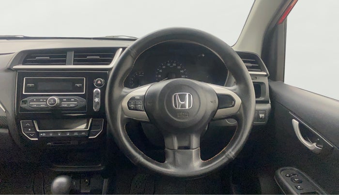 2017 Honda Brio VX AT, Petrol, Automatic, 84,842 km, Steering Wheel Close Up