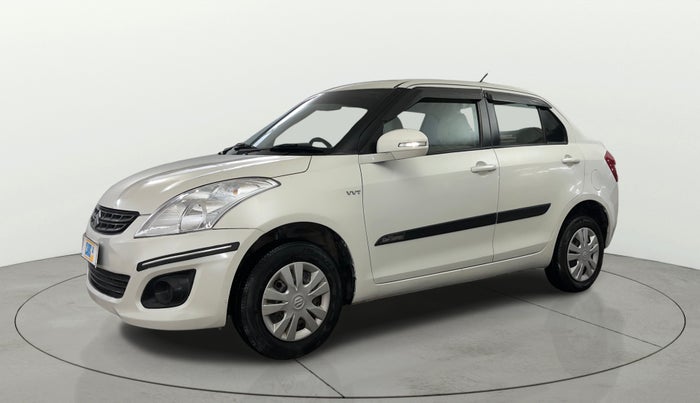 2014 Maruti Swift Dzire VXI, CNG, Manual, 62,749 km, Left Front Diagonal