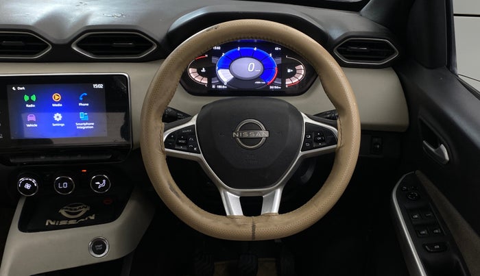 2021 Nissan MAGNITE XV TURBO, Petrol, Manual, 36,188 km, Steering Wheel Close Up