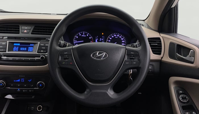 2016 Hyundai Elite i20 SPORTZ 1.2, Petrol, Manual, 48,284 km, Steering Wheel Close Up