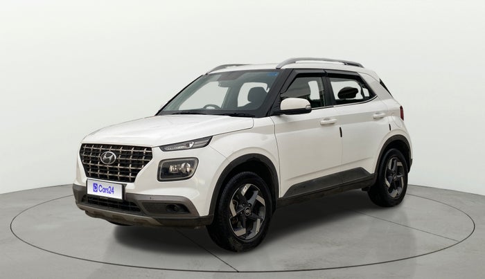 2021 Hyundai VENUE SX 1.0 TURBO IMT, Petrol, Manual, 51,465 km, Left Front Diagonal