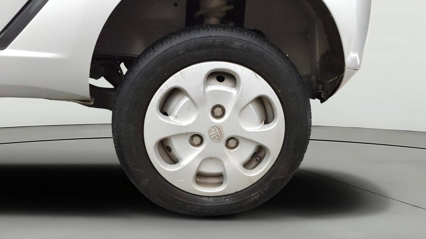 2016 Tata Nano TWIST XT, Petrol, Manual, 35,756 km, Left Rear Wheel