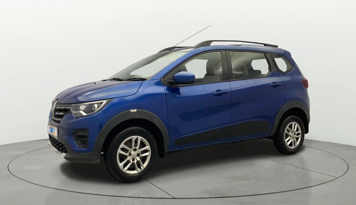 2021 Renault TRIBER RXT, Petrol, Manual, 28,491 km, Left Front Diagonal