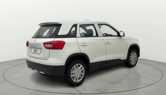 2021 Maruti Vitara Brezza LXI, Petrol, Manual, 28,215 km, Right Back Diagonal