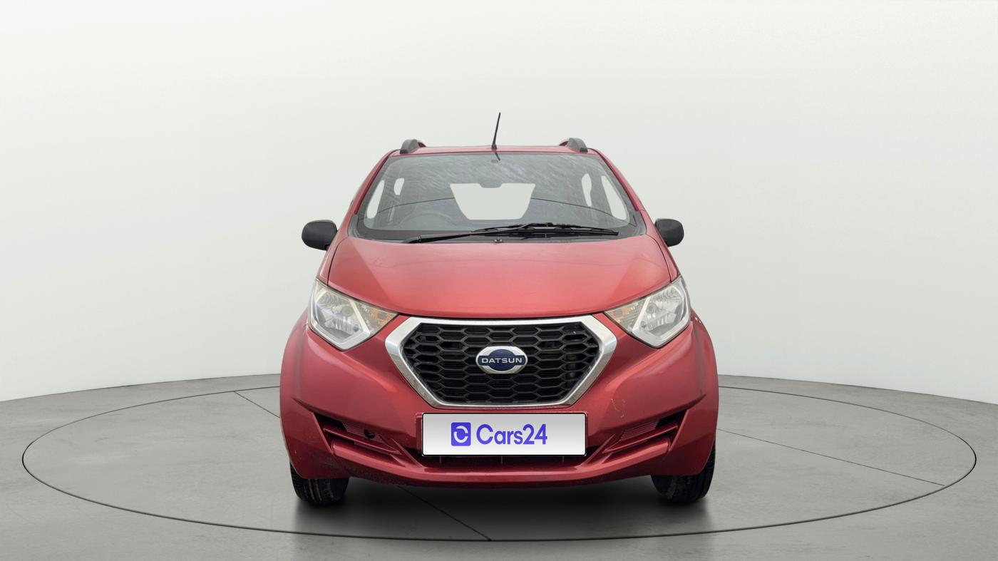 2018 Datsun Redi Go T (O), Petrol, Manual, 59,479 km, Front
