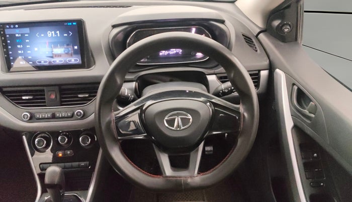 2021 Tata NEXON XMA DIESEL, Diesel, Automatic, 39,771 km, Steering Wheel Close Up